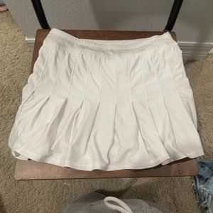 Lucky In Love Tennis Skirt